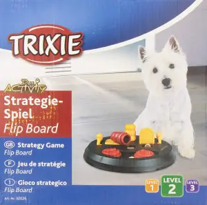 Strategie-Spiel-Flip-Board-Trixie